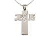 Cross with Silver Pendant Small 